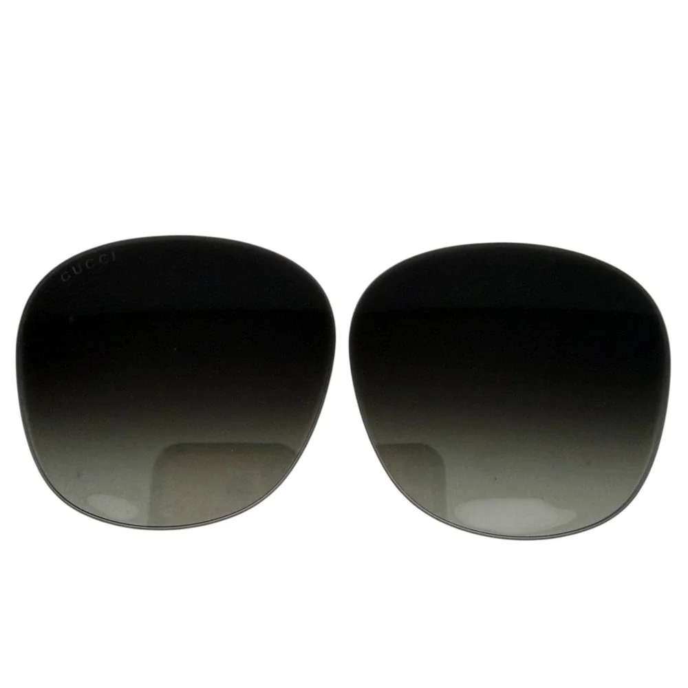 Gucci GG1122SA Replacement Sunglasses Lenses Black Grey Gradient‎ 56-20-145 NEW